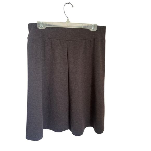 Lands' End Women's Size M/P 10/12 Below the Knee Pull on Skirt Polyester blend - Picture 3 of 4